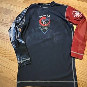 Origin BJJ DTOM rash guard